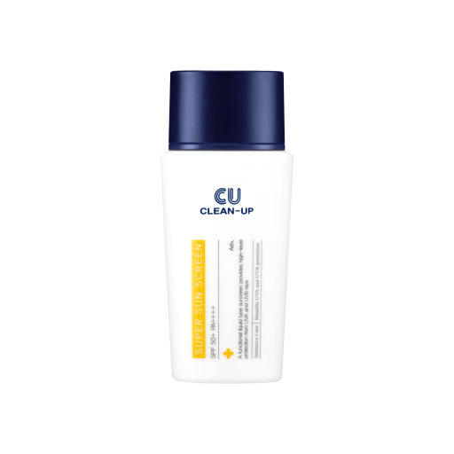 Солнцезащитная эмульсия CUSKIN Clean-Up Super Sun Screen SPF 50+ PA+++ 50 мл