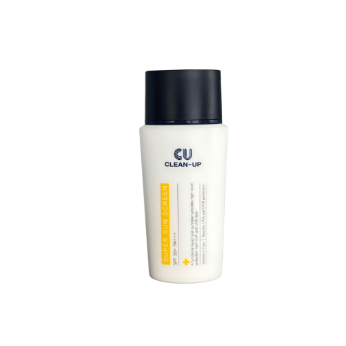 Солнцезащитная эмульсия CUSKIN Clean-Up Super Sun Screen SPF 50+ PA+++ 50 мл