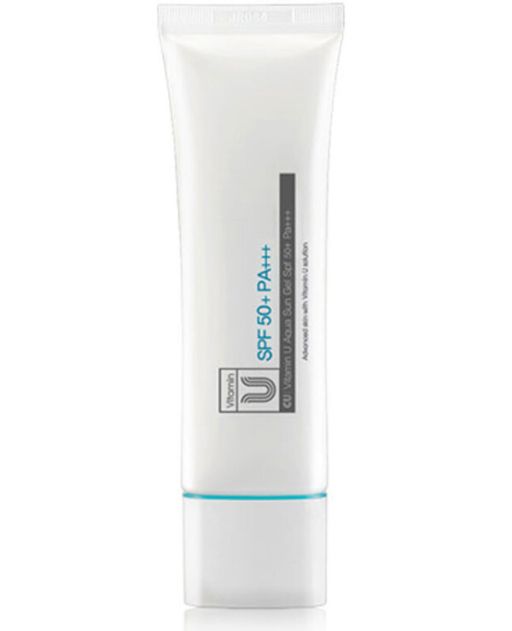 Солнцезащитный гель CUSKIN Vitamin U Aqua Sun Gel SPF 50+ PA+++ 50 мл