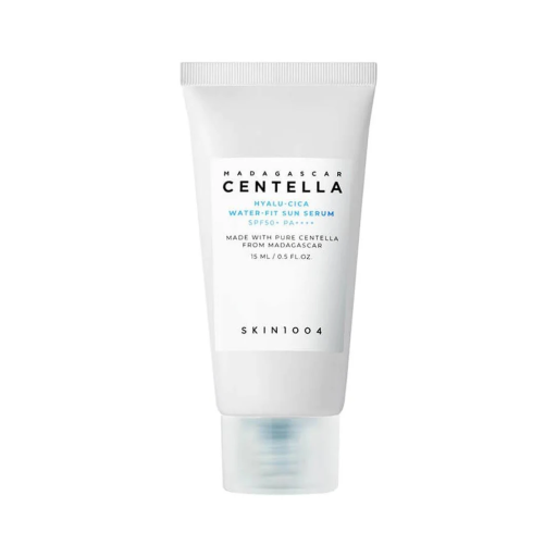 Солнцезащитная сыворотка SKIN1004 Madagascar Centella Hyalu-Cica Water-Fit Sun Serum SPF50+ PA++++ 15 мл