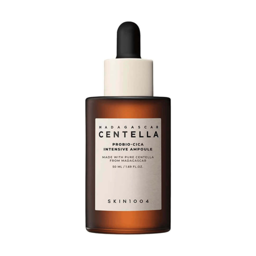 Укрепляющая сыворотка для лица с центеллой SKIN1004 Madagascar Centella Probio-Cica Intensive Ampoule 50 мл