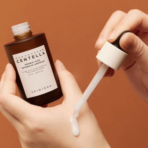 Укрепляющая сыворотка для лица с центеллой SKIN1004 Madagascar Centella Probio-Cica Intensive Ampoule 50 мл