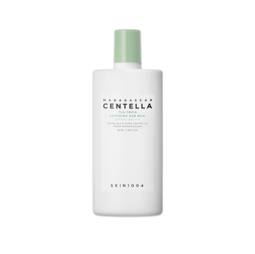 Солнцезащитное молочко для проблемной кожи SKIN1004 Tea-Trica Soothing Sun Milk SPF50+ PA++++ 50 мл