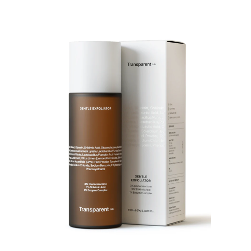 Нежный отшелушивающий тонер для сияния лица TRANSPARENT-LAB Gentle Exfoliator 130 мл
