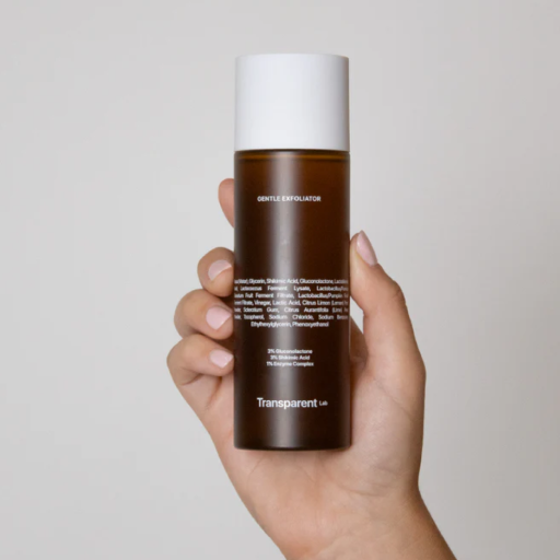 Нежный отшелушивающий тонер для сияния лица TRANSPARENT-LAB Gentle Exfoliator 130 мл