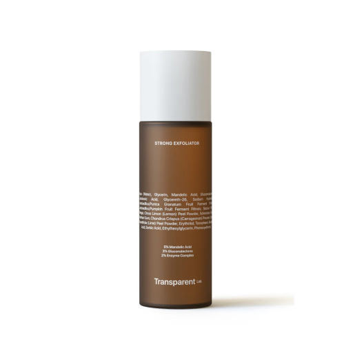 Тонер для интенсивного отшелушивания TRANSPARENT-LAB Strong Exfoliator 130 мл