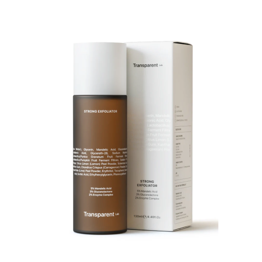 Тонер для интенсивного отшелушивания TRANSPARENT-LAB Strong Exfoliator 130 мл
