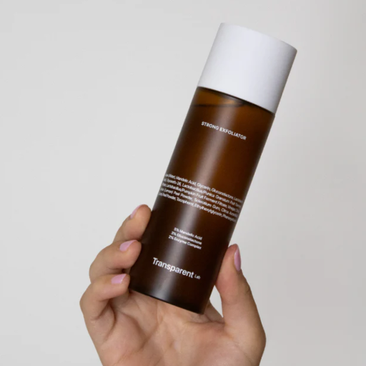 Тонер для интенсивного отшелушивания TRANSPARENT-LAB Strong Exfoliator 130 мл