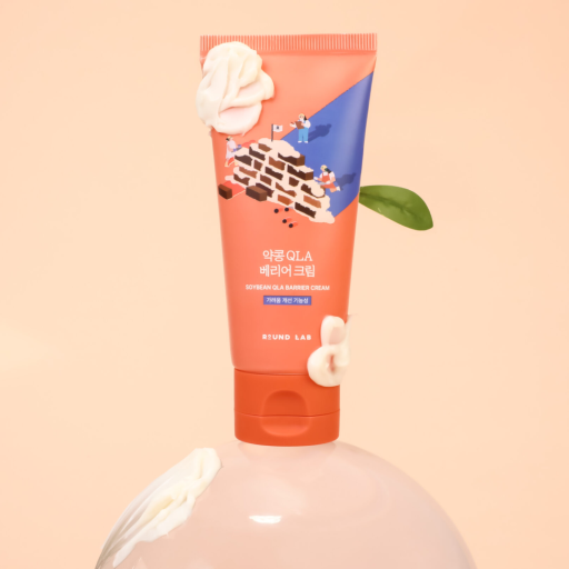 Барьерный крем ROUND LAB Soybean QLA Barrier Cream 80 мл